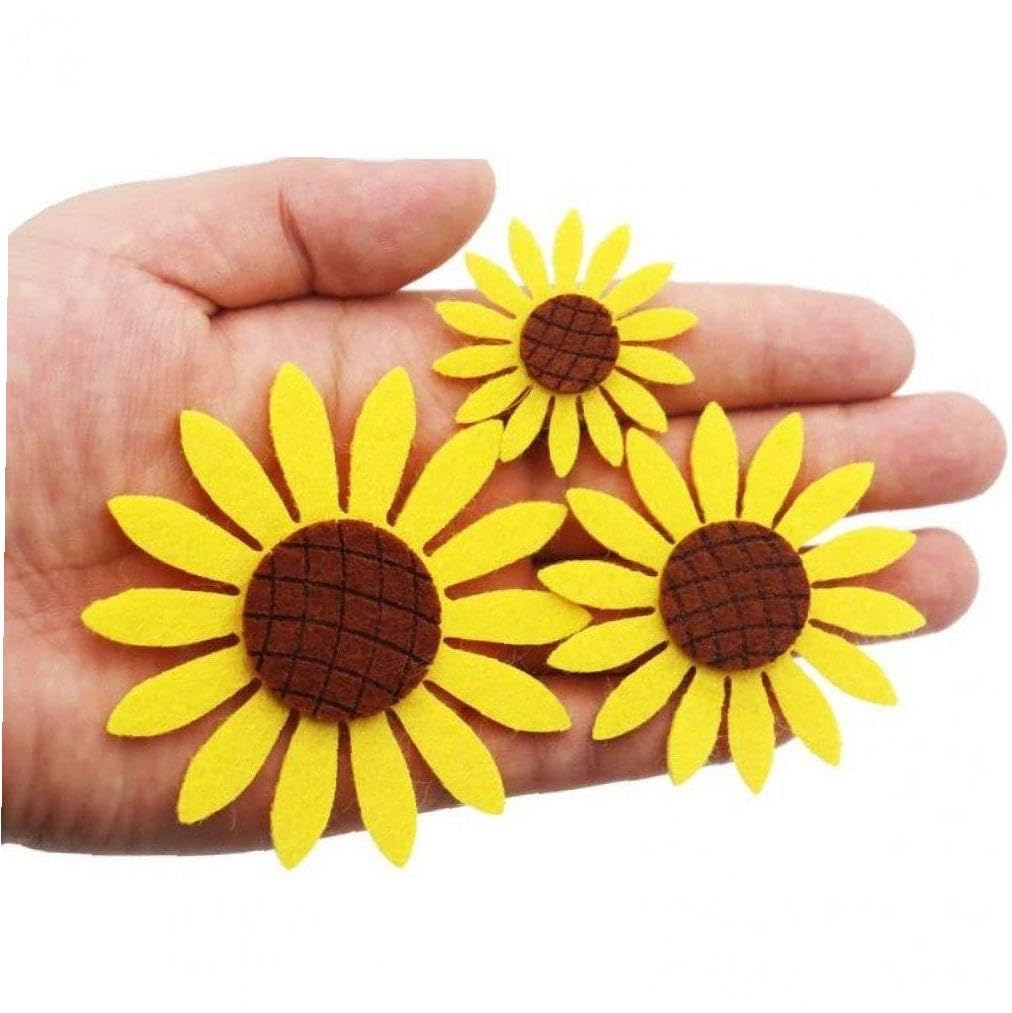 アリスフェルトままごとひまわり300個 アリス様専用フェルトままごとひまわり300個