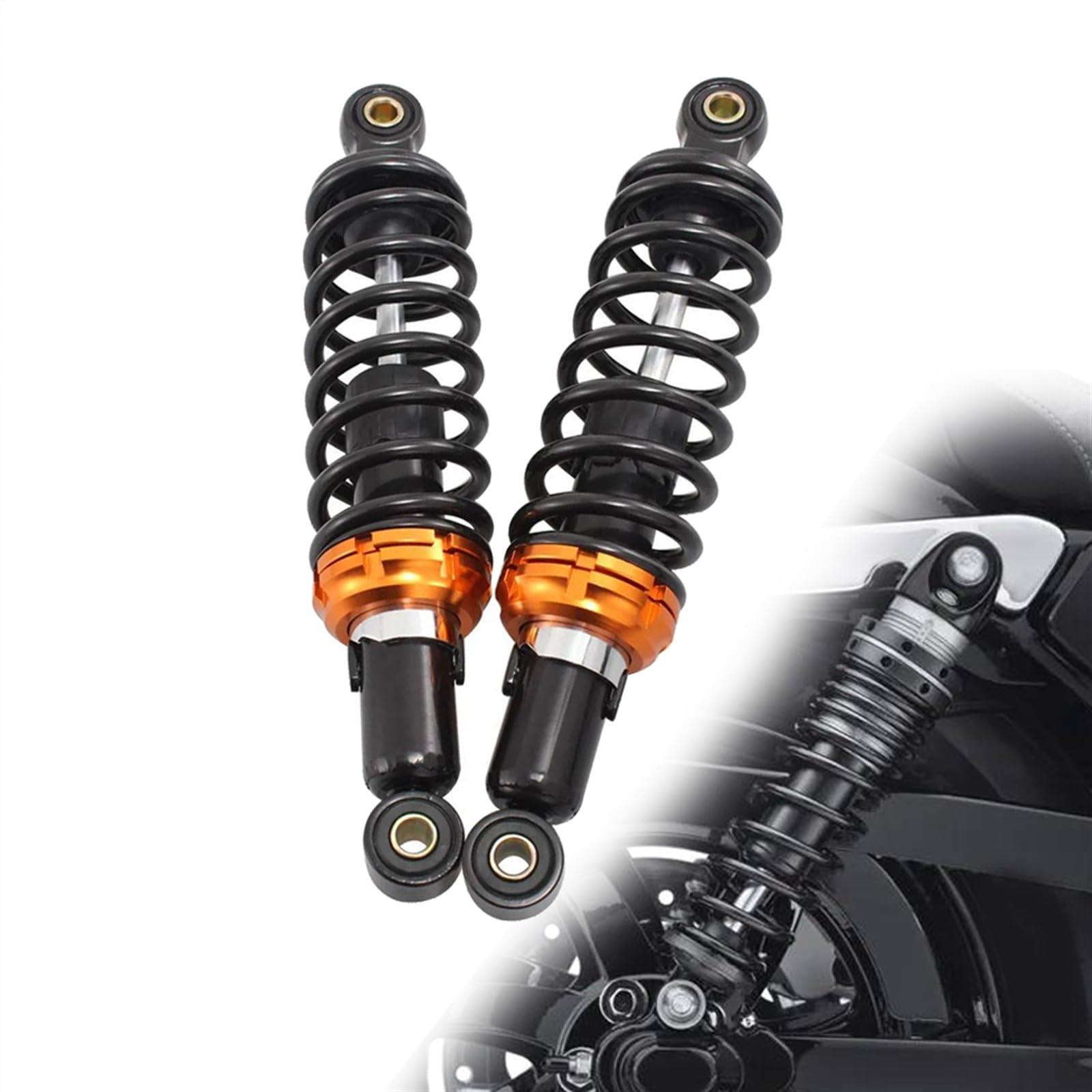 Amazon | 油圧ショックアブソーバーに適合するモンキー 12V