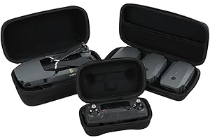 DJI Mavic Pro / Pro Platinum Hard Travel Case (Black)