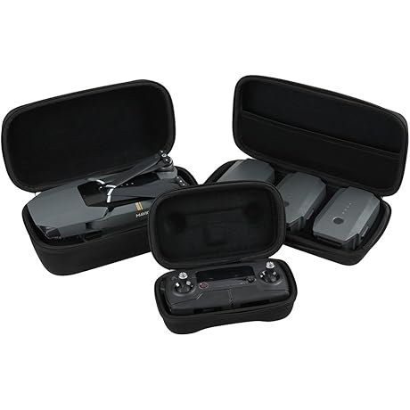 DJI Mavic Pro / Pro Platinum Hard Travel Case (Black)