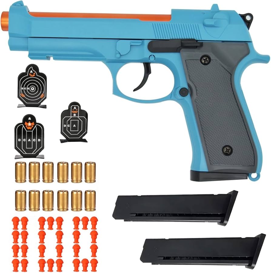Amazon.com: Dreamplay Shell Ejecting Toy Gun, Beretta Model 92 Amazon.com: Dreamplay Shell Ejecting Toy Gun, Beretta Model 92
