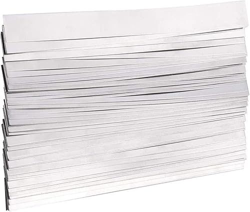 Kastar Pestaña de soldadura de níquel puro (40 piezas), grado comercial más adecuada para paquetes de baterías de alta corriente y alta capacidad.