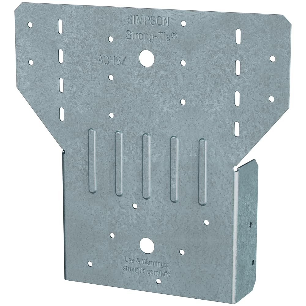 Simpson Strong-Tie ACH6Z ACHZ ZMAX Galvanized Adjustable Post Cap