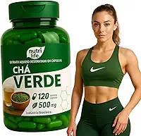 Chá Verde -120 capsulas 500Mg