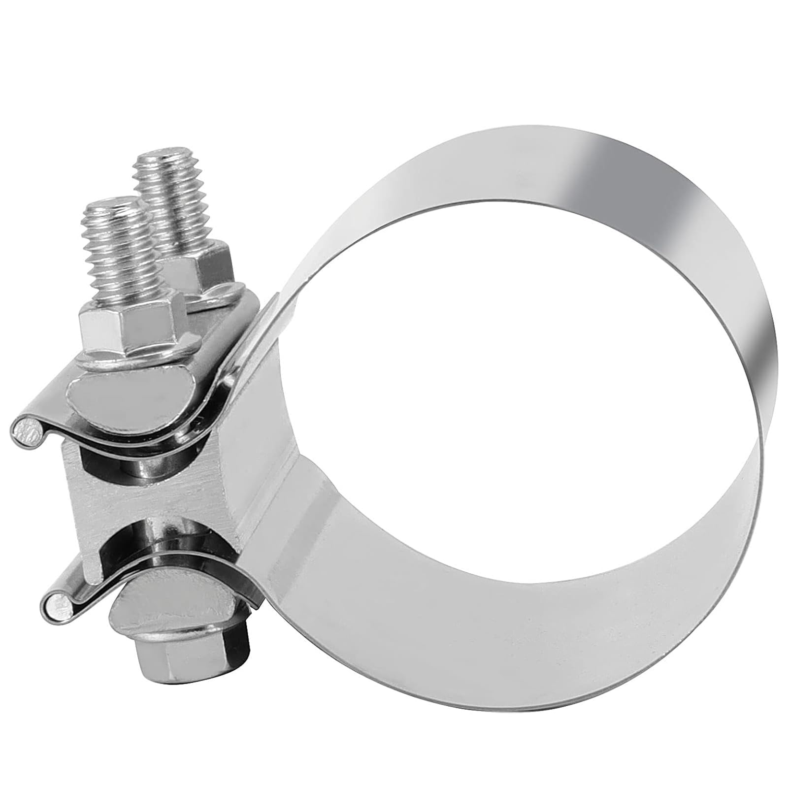 Tektall Anga Acopladora De Banda De Abrazadera De Escape De Junta De