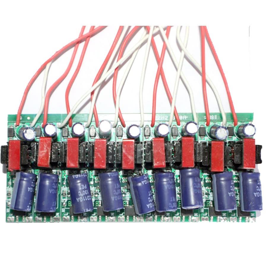 Image of Gama Series LED Tube Light Driver - 18W-20W, Common for all Tube Lights (Pack of 2)