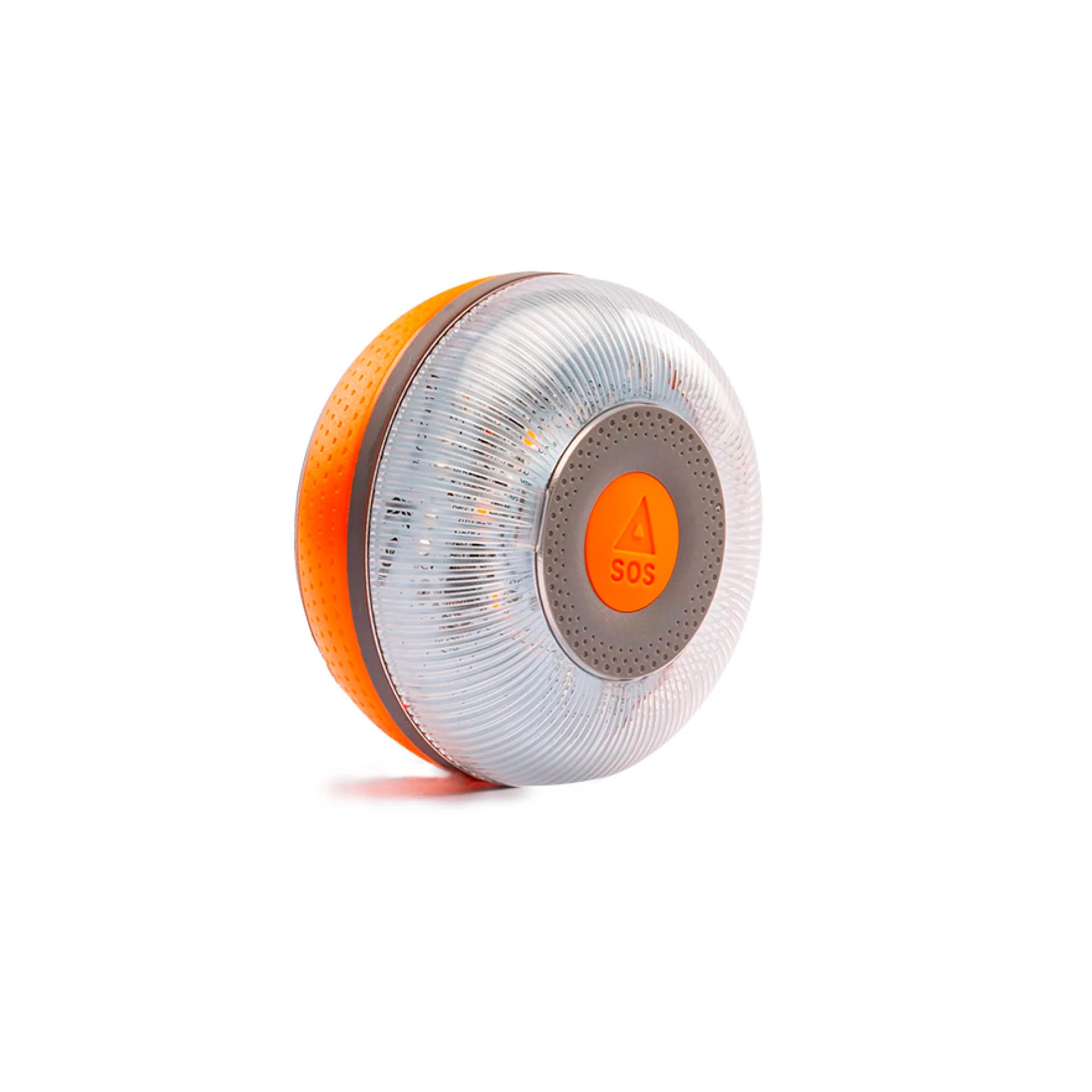 FLASH LED SOS 6 sztuk świateł awaryjnych V16 Homologowane podłączone DGT 3.0, OBOWIĄZKOWE DGT 3.0, karta SIM i usługa transmisji danych w zestawie do 2038 r., Podstawa magnetyczna, odporność na wodę i