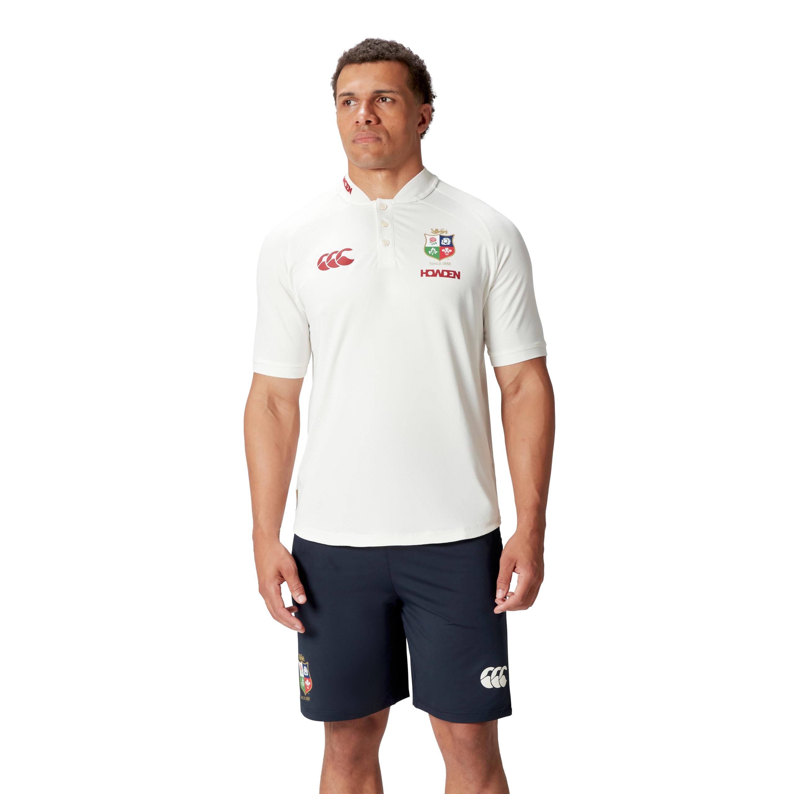 Canterbury British Irish Lions 2025 Poly Polo Cream