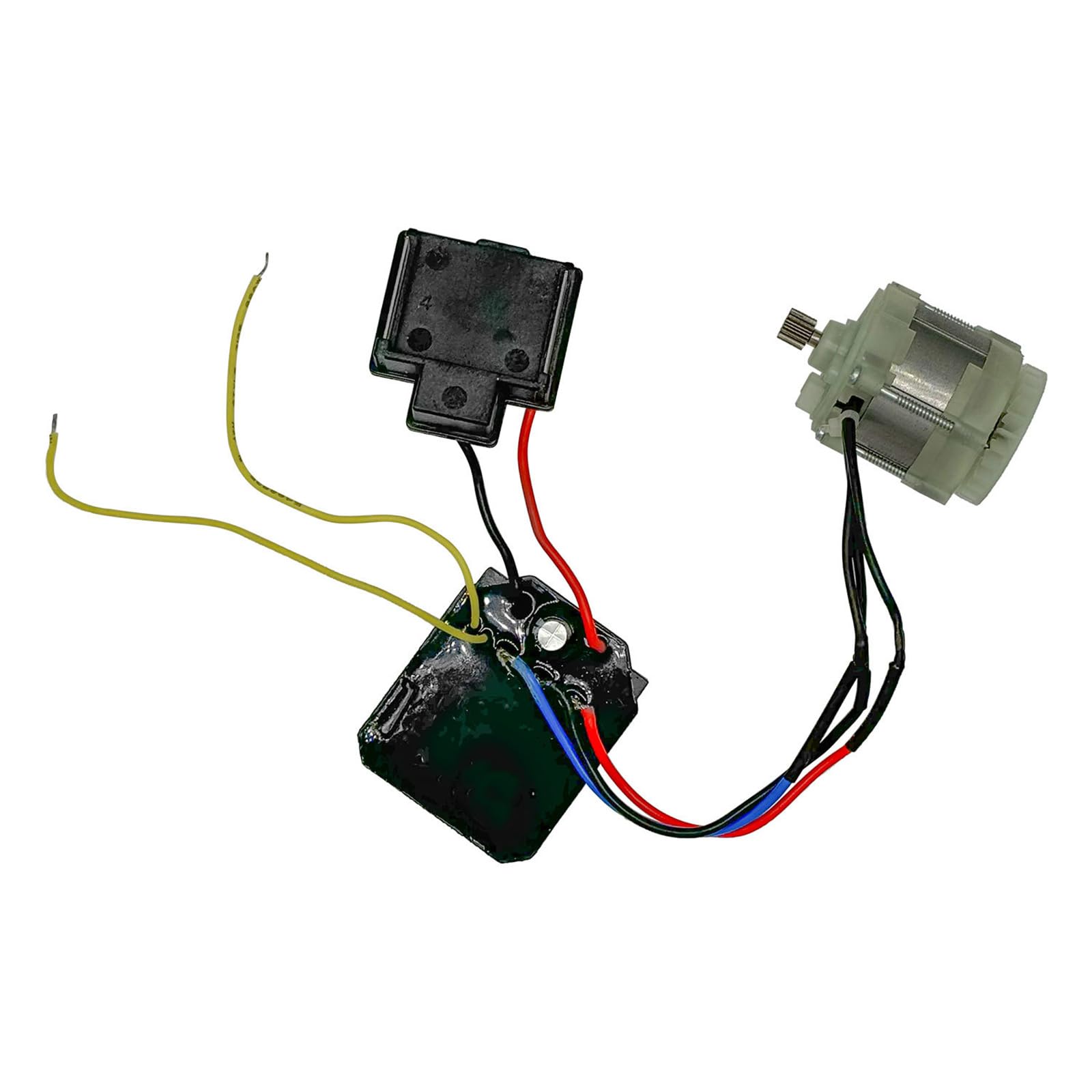 Cutter Brushless Motor Assembly, Electric Replacement Part with Controller Board for Pruning and Woodworking Repair Tasks Compact Cutter Motor Pruning Chain Controller Board Repair Component