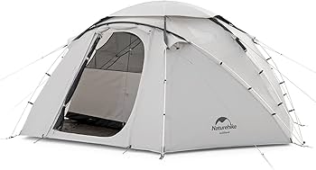 Amazon.co.jp: Naturehike ドームテント 測地線構造 登山 雪用スカート