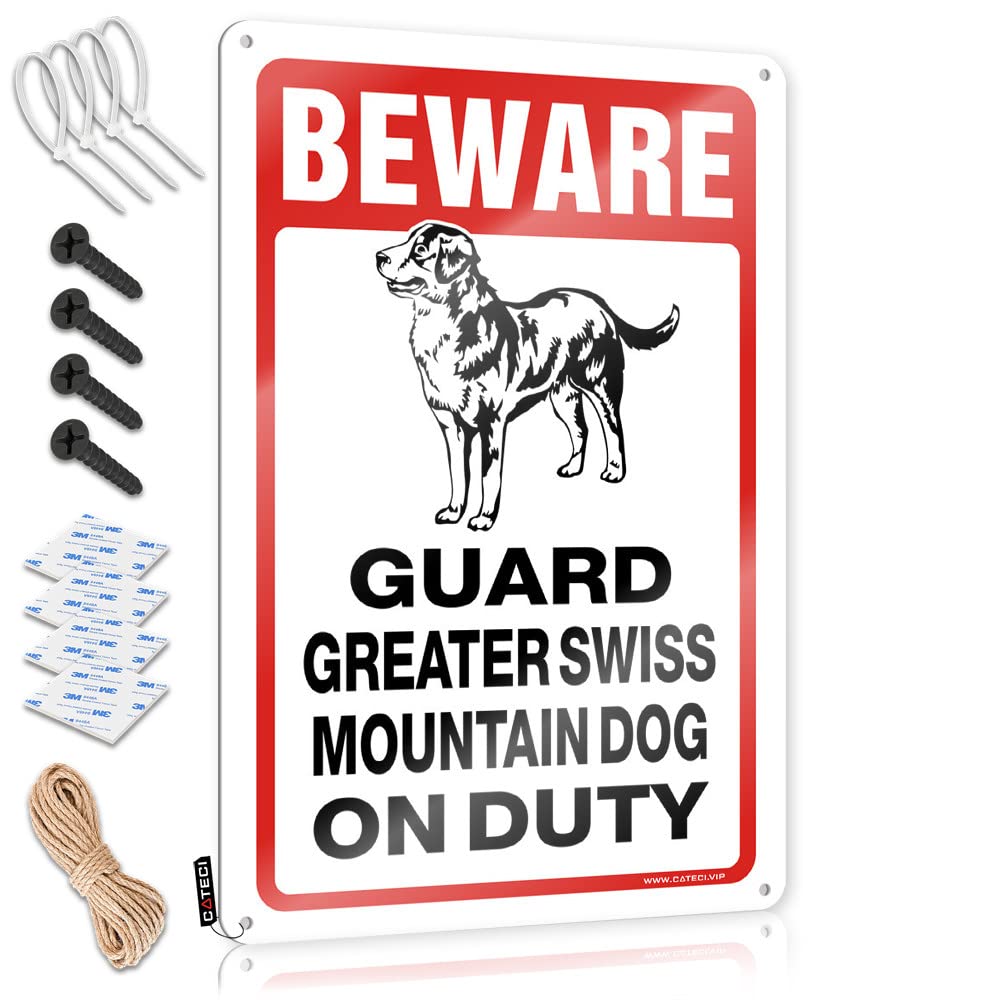 HELIOFORGE Little Man Cave Sign Beware! Guard Emus On Duty Tin Sign Beer Signs Metal Vintage Beer Decor(30X40CM)