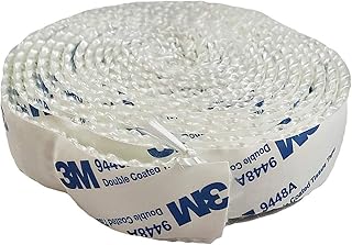 Replacement 3/4" x 7' Self Adhesive Flat Gasket for Pellet Wood Gas Fireplaces & Stoves Fits Many Heatilator Quadra-Fire HeathStone Lopi PelPro Regency Lennox Avalon Englander Glow Boy Models