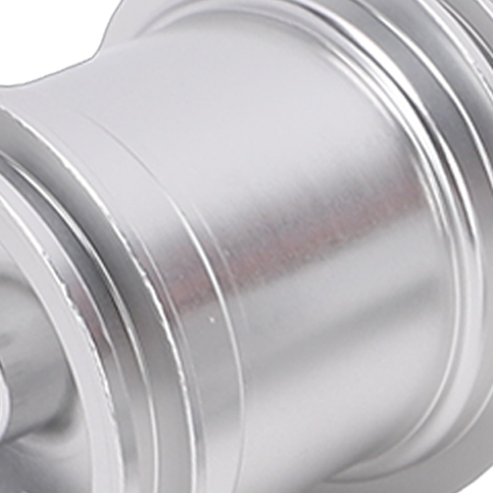 GOWENIC 4 Piezas Cubo de Rueda de Aleación de Aluminio para Camión Modelo