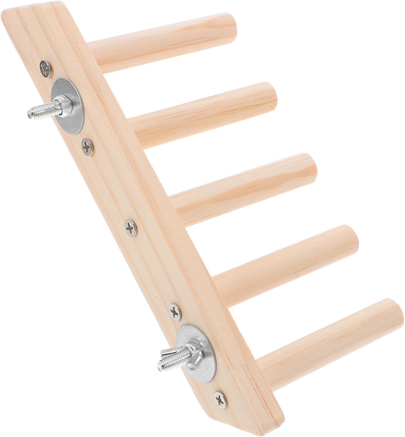BESPORTBLE Cat Climbing Ladder Step Wooden Wall-Mounted Cat Wall Frame Space-Saving Furniture Unique Steps for Climbing and Resting and Aesthetic Design