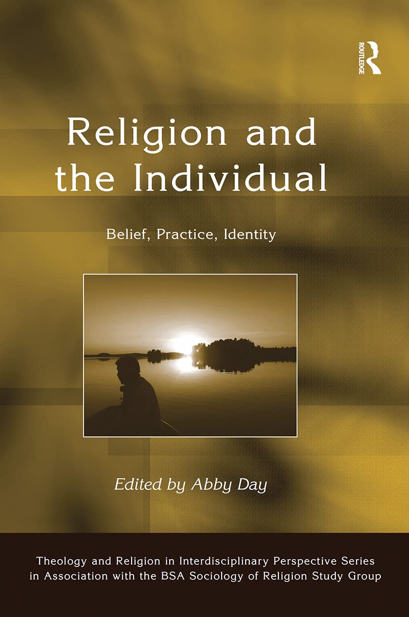 Religion and the Individual by Abby Day - 9781032243443