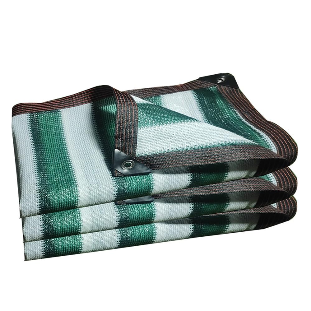 Giardino Rete Ombreggiante Copertura 90% Frangisole Resistente Ai Raggi UV Tessuto Ombra Con Occhielli Per Serra Recinzioni Frangivista(4x6m)