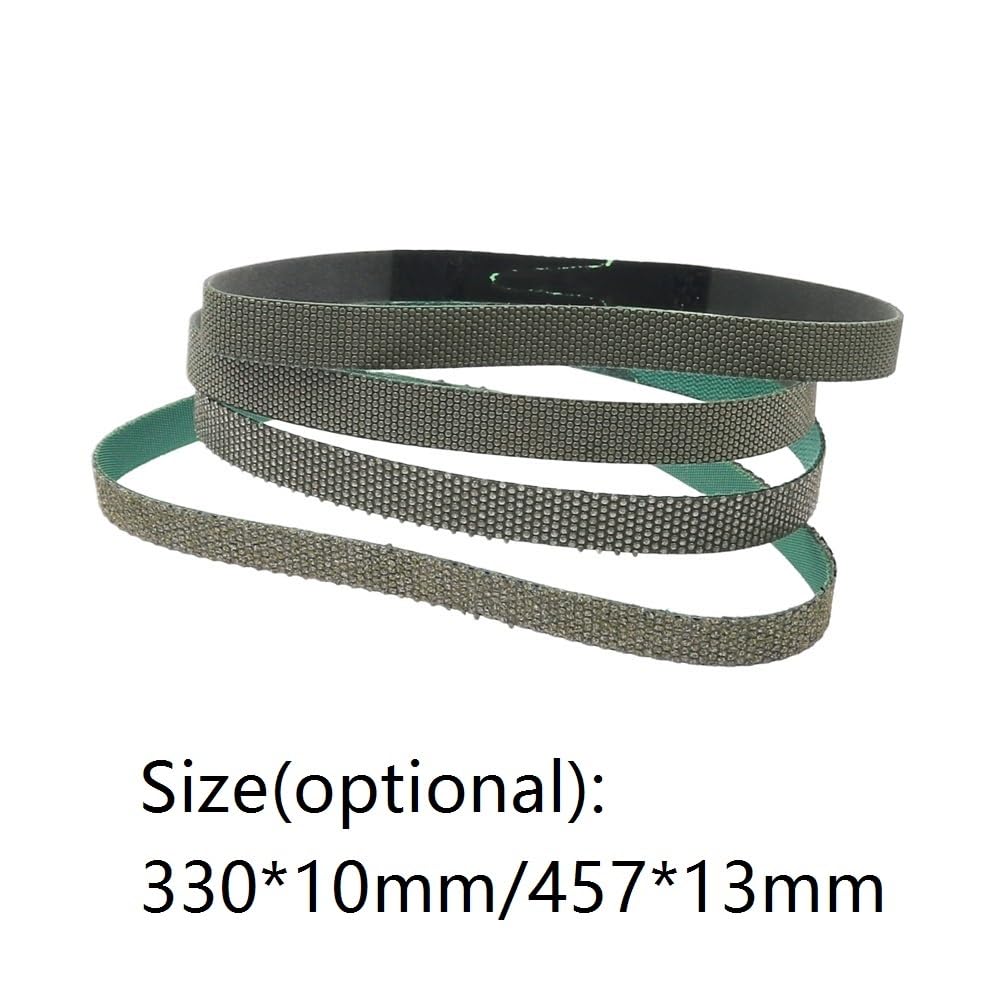 Schleifbänder, Diamant-Schleif-Schleifband P60-P1500, 330 X 10 Mm/457 13 Mm Diamant-Schleifbänder, 1 Stück(60 * 457MM*13MM)