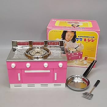 ママ・レンジ Amazon.co.jp: 玩具 ママレンジ ホットケーキが焼けるクッキング