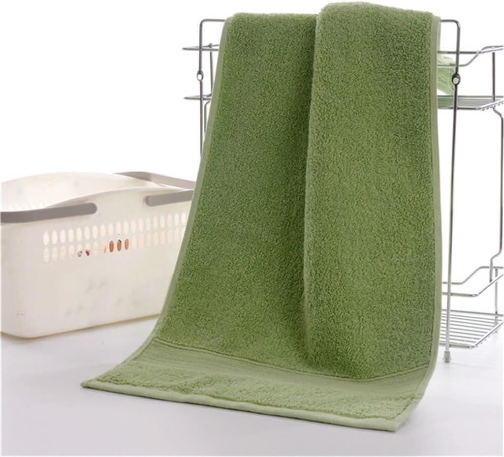 Cotton Bath Towel Bathroom Accessories 36 * 76cm Thickened 7 Colours Hotel Home Gift Towel