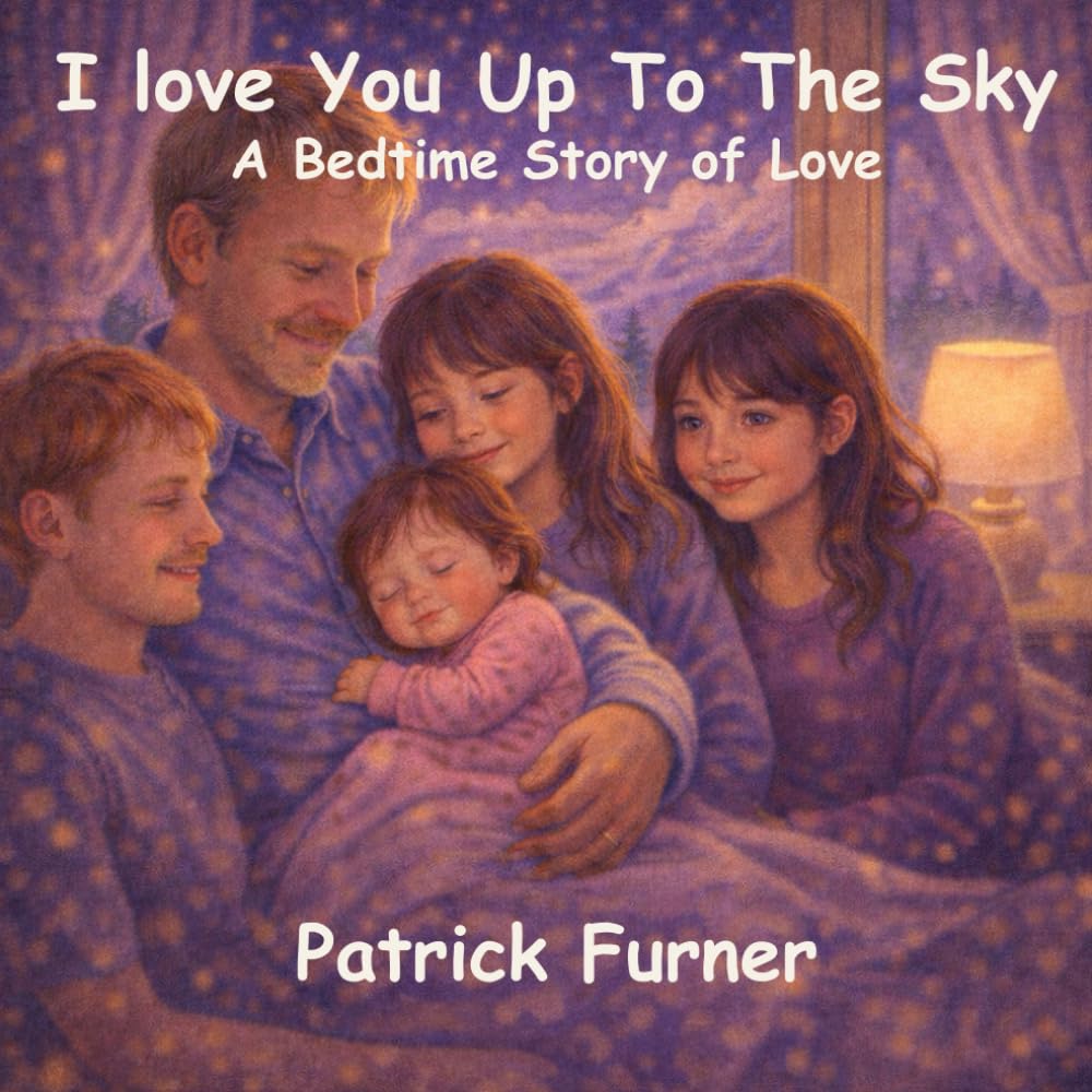 I Love You Up To The Sky: A Bedtime Story of Love