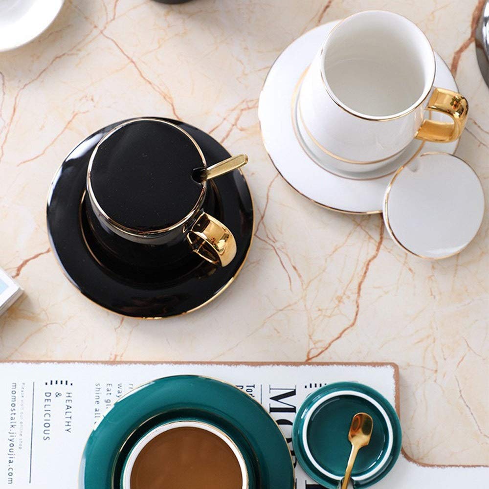   カップとソーサーセット Amazon｜[Dolce duo] コーヒーカップ セット (箱入り) ギフト用