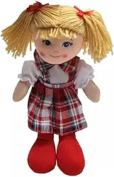 Boneca de Pano 30cm Honey Dolls Toyng (C)