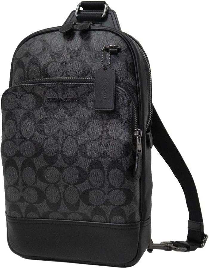 Amazon | [コーチ] ショルダーバッグ C2932 PVC シグネチャー グラハム