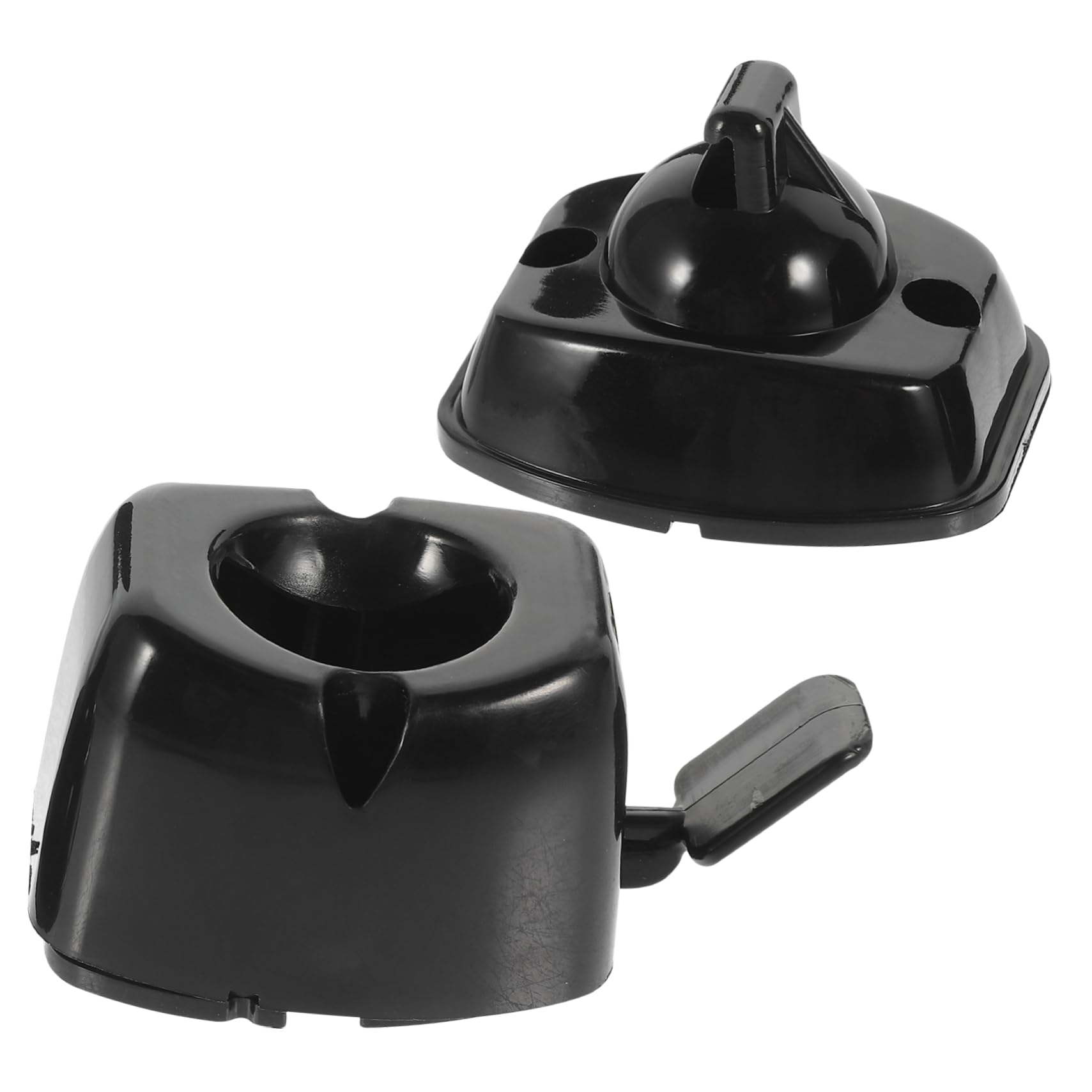 FUNOMOCYA Replaceable Latch for Trailer Door Door Catch Galvanized Fixed Hook Nylon Material Easy to Use and Carry