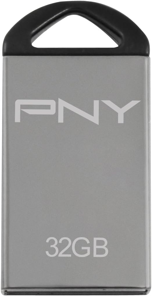 PNY Metal 32GB USB Drive (P-FDI32G/APPMT-GE)