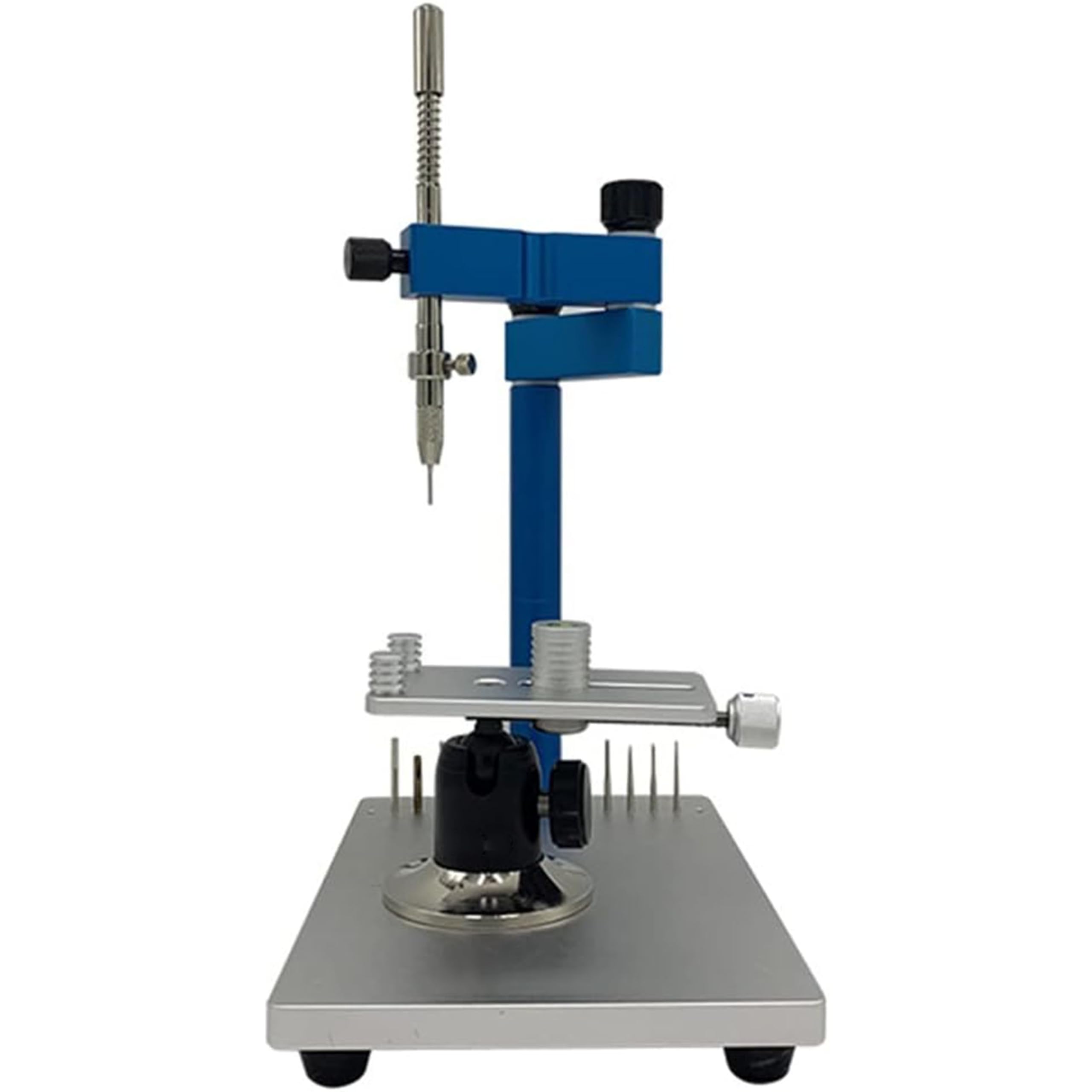 Strumenti di osservazione del modello dentale, parallelometro regolabile per misurazioni accurate in ambienti di laboratorio, essenziali per l'odontoiatria e l'educazione dentale
