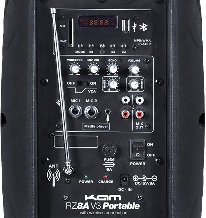 Kam rz8a v3 portable Clearance