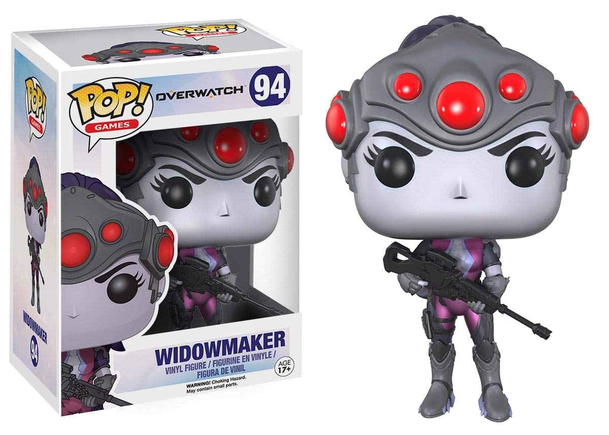 オーバーウォッチ フィギュア funko pop ウィドウメイカー フィギュア Amazon.com: Funko Pop! Games: Overwatch Action Figure