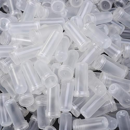 Miniatura 7 de 200 piezas de tubos de agua florales flores nutrición fresca cultura almacenamiento agua pequeños tubos de ensayo titular de flores contenedor de