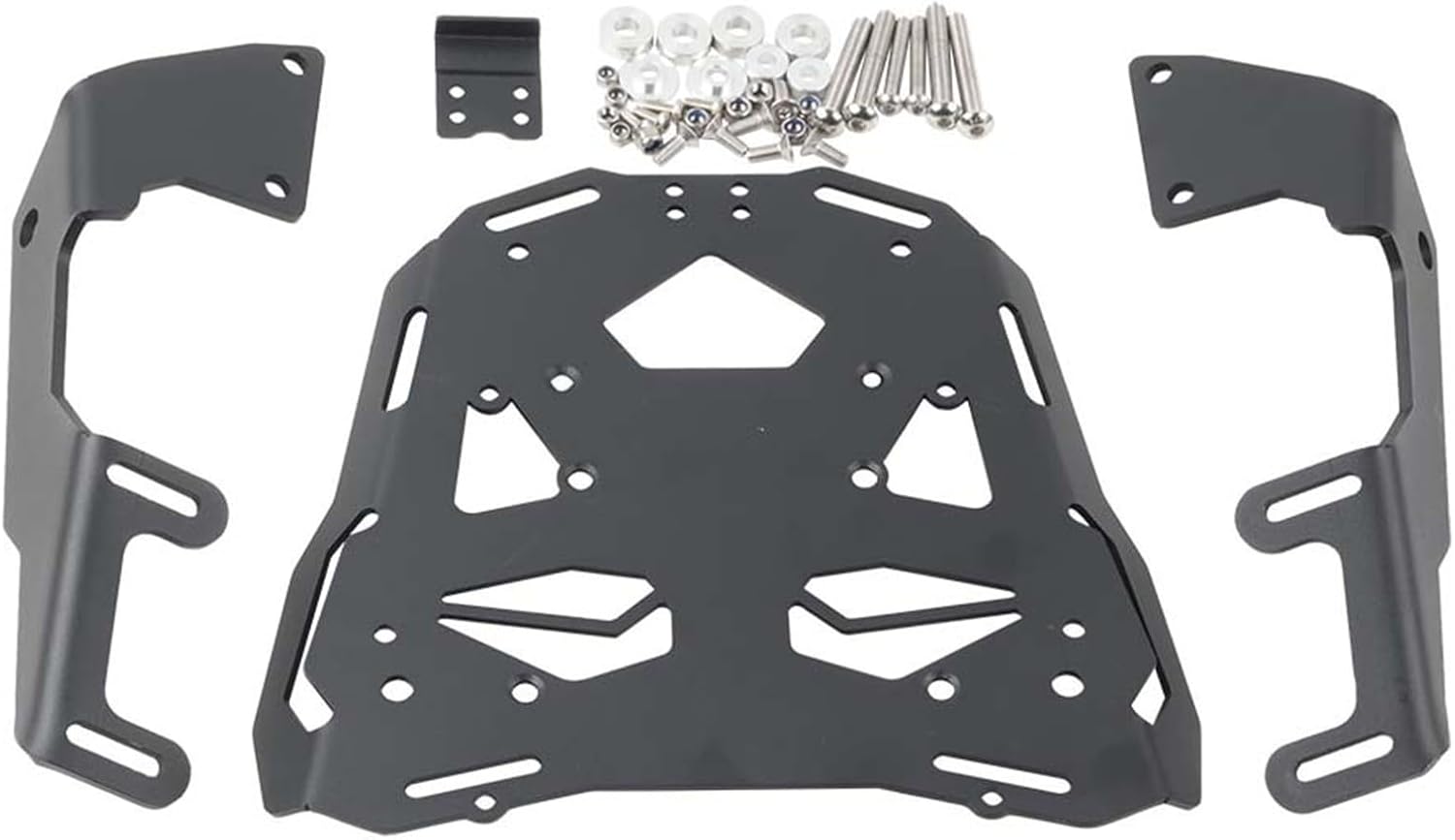 Motorcycle Rear Luggage Bracket Rack Motorcycle Accessories Compatible with Honda CB500X 400X 500F Black Carrier Racks Seat Shelf Top Box Holder Support Bracket