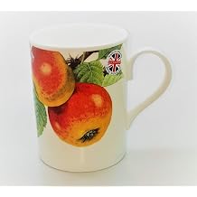 Roy Kirkham ER2197PA Apple Fruit Tree Lucy Mugs، Multi Color - Set of 6