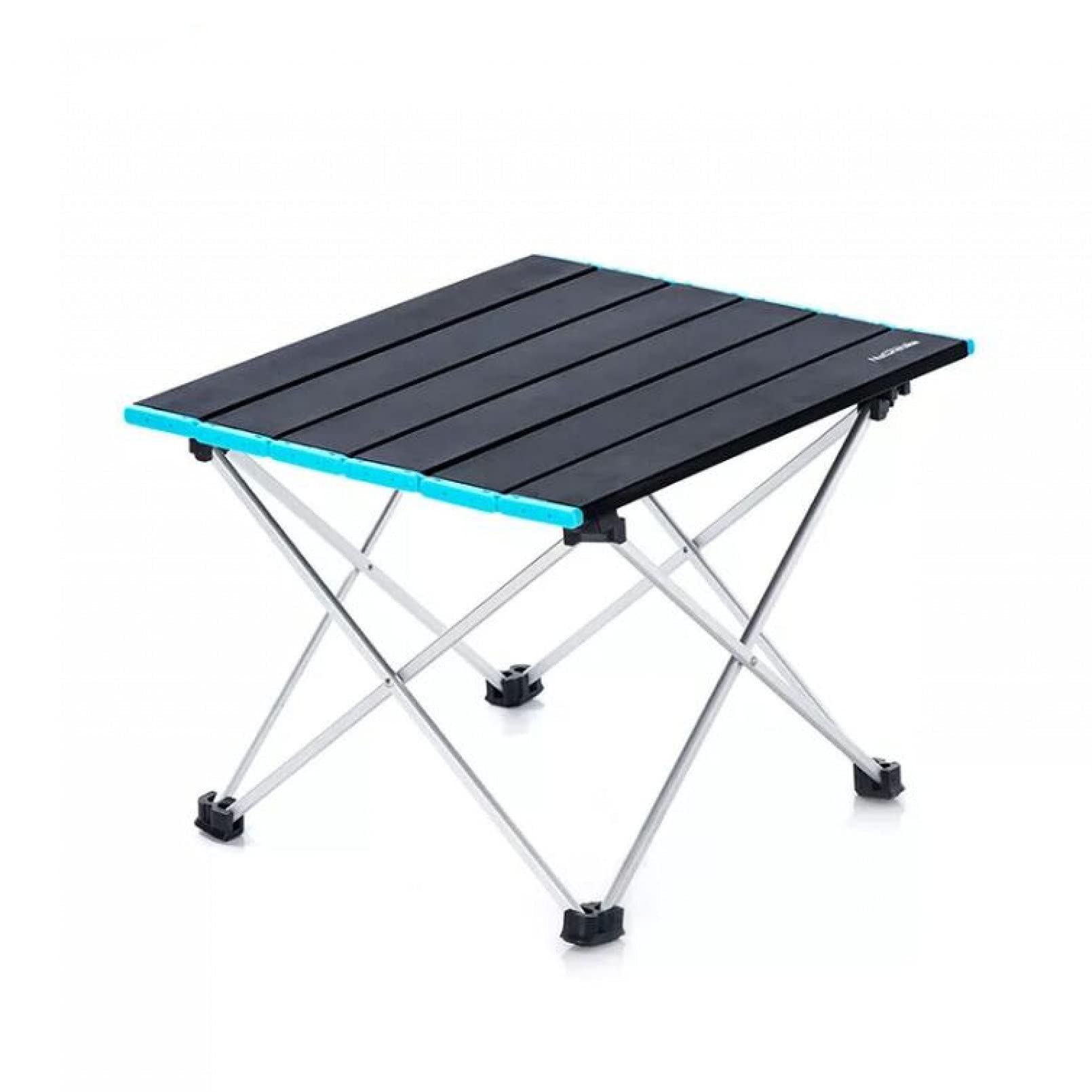 BAJIE Tavolo Pieghevole da Esterno Tavolo Pieghevole Ultraleggero da Esterno Lega di Alluminio Tavoli Pieghevoli universali BBQ Campeggio Spiaggia Pesca Cuscinetto 20Kg