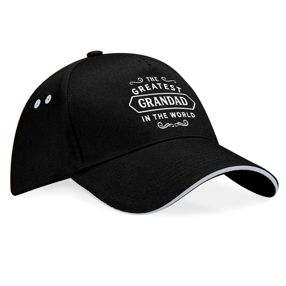 Casquette Baseball 'Meilleur Papa' - Cadeau Personnalisé Pour Fête Des Pères Et Anniversaire Casquette Cadeau Fête Des Pères