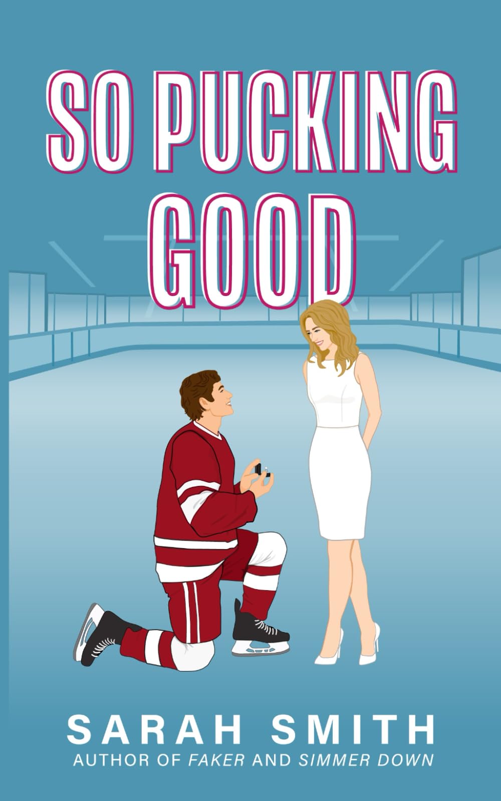 So Pucking Good: a marriage of convenience hockey romance (Denver Bashers Series)