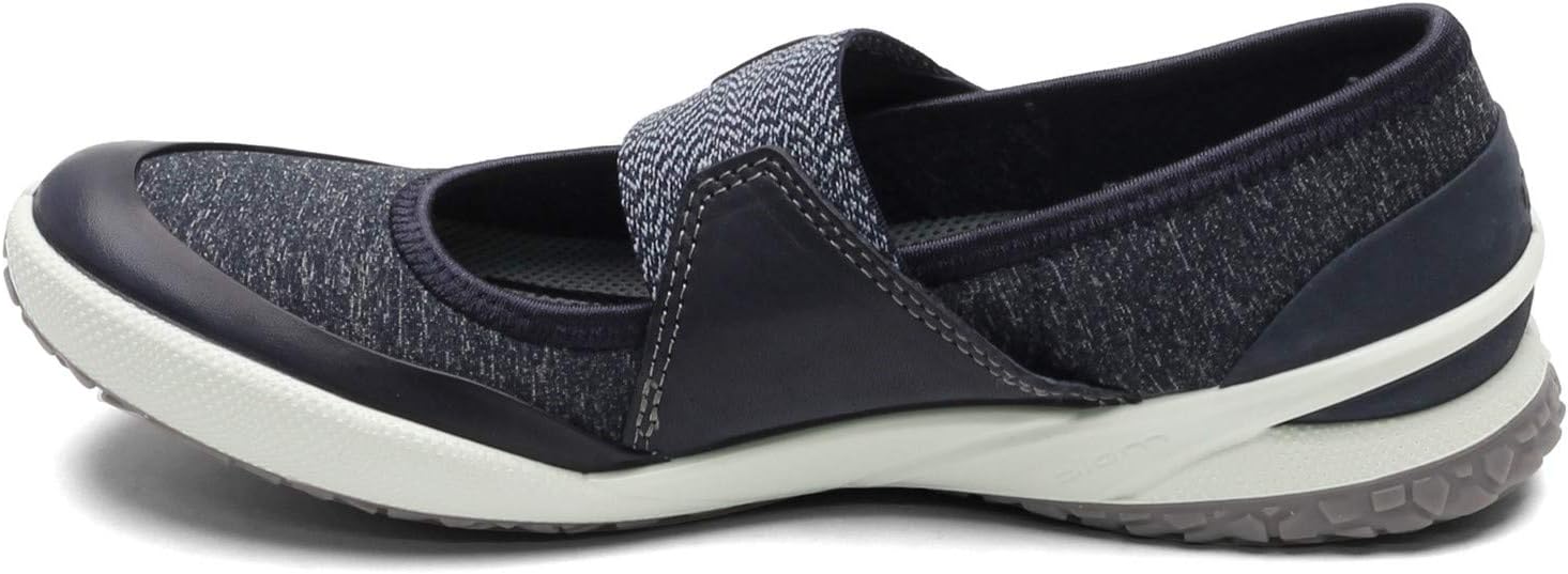 ECCO Women's Biom Life Mary Jane Cross Trainer 6-6.5 Marine/Marine