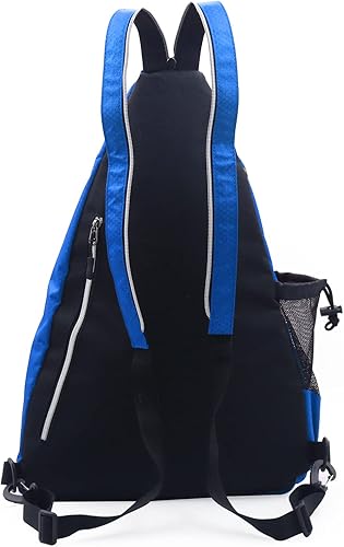 Miniatura 8 de ZOEA Bolsa de pickleball deportiva para mujeres y hombres, mochila ajustable de pickleball con gancho para cerca, se adapta a 4 paletas y todos tus