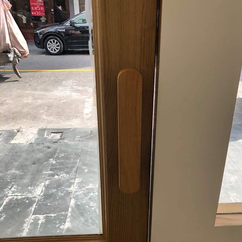 Handle Gate Handle Wood Sliding Door Handle Heavy Duty Barn Door Hardware Handle Closet Double Side Door Pull