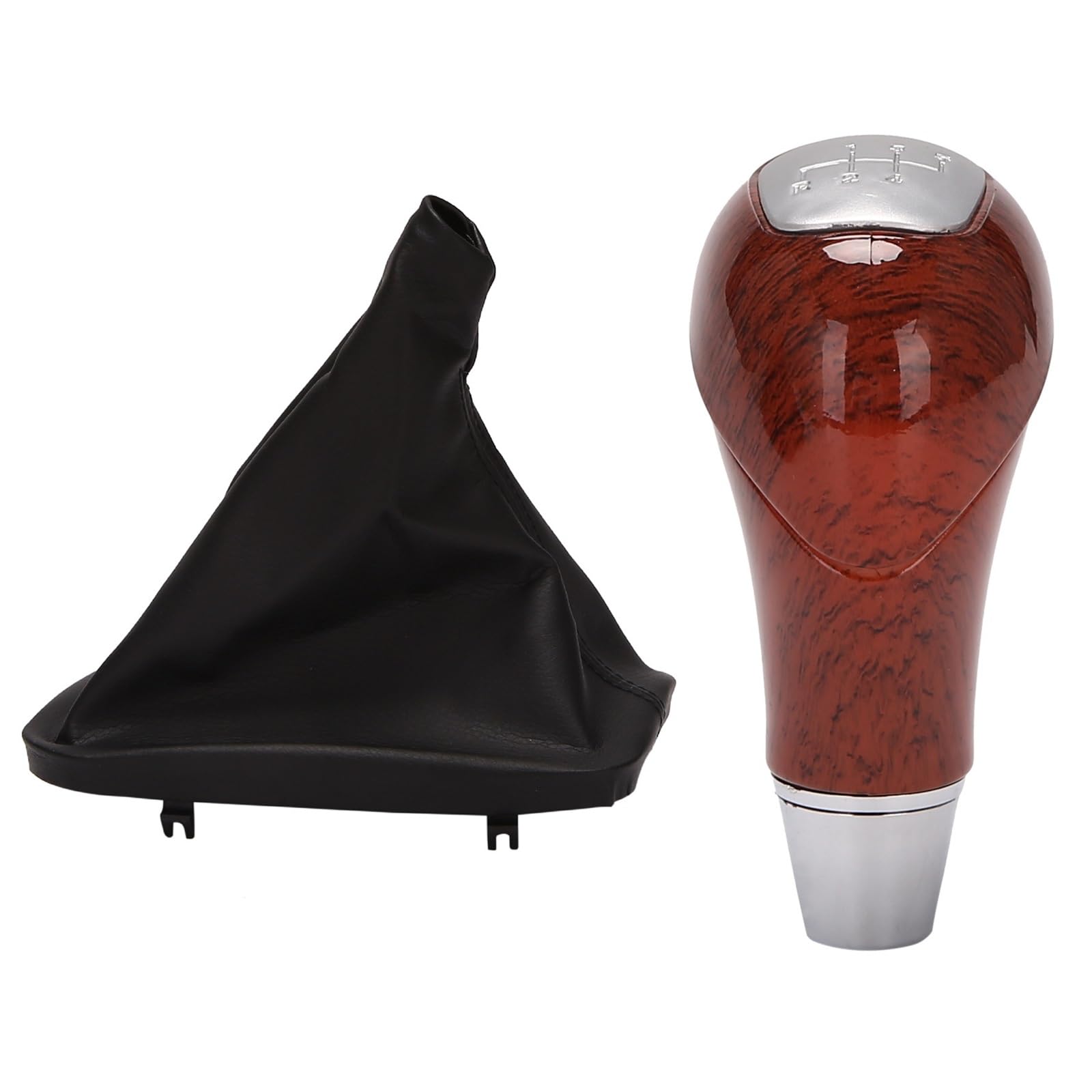 Qrptmbnf One Color Gear Shift Knob Compatible With Mercedes-Benz W210, W220, W163