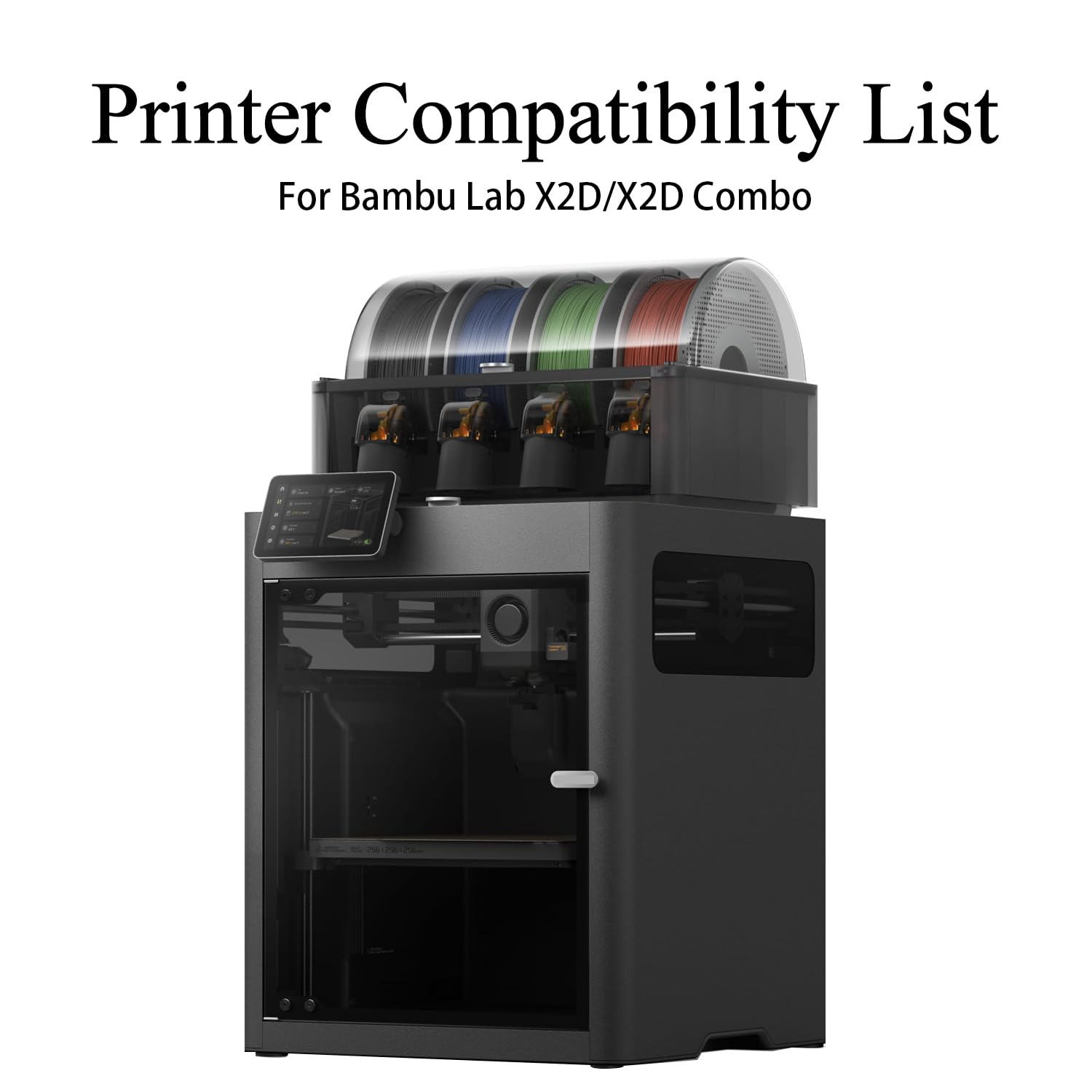 X2D Vision Encoder Accuracy to A New Level for Bambu Lab 3D