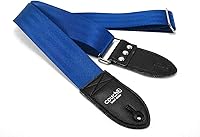 Vista 14 de Couch LA CORREA DE GUITARRA ORIGINAL DE CINTURÓN DE SEGURIDAD RECICLADO Fabricada en EE.UU. Correas de Guitarra (Todo Blanco)