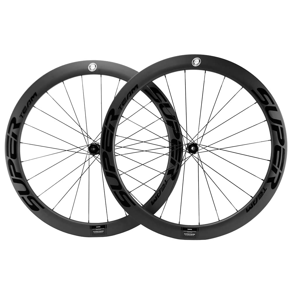 Superteam Road Bike Disc Brake Wheels 700c Clincher 38/50/60/88mm