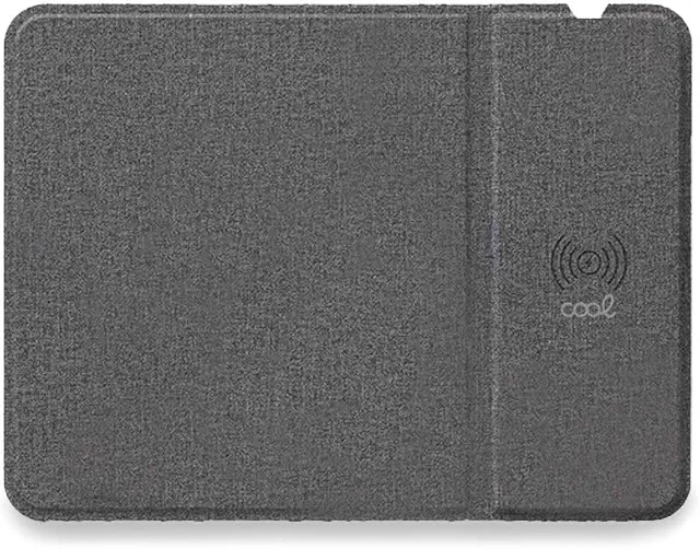Imagen relacionada con Alfombrilla Ratón Cool Mousepad + Base Carga Inalámbrica Qi 15W