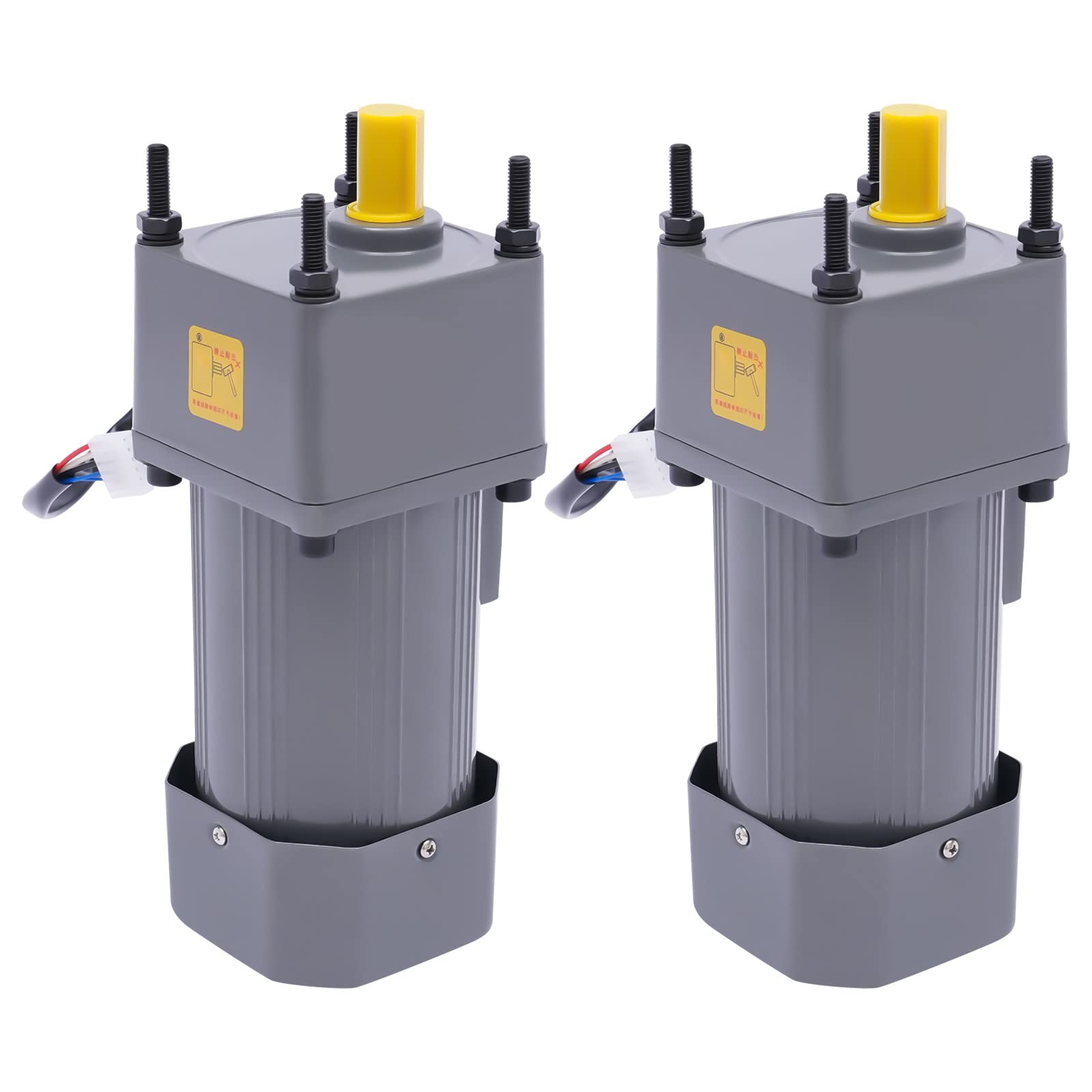 Motore elettrico monofase AC con coppia elevata, regolatore di velocità, 250 W, rapporto di velocità del motore: 5 K, coppia: 8 N.m