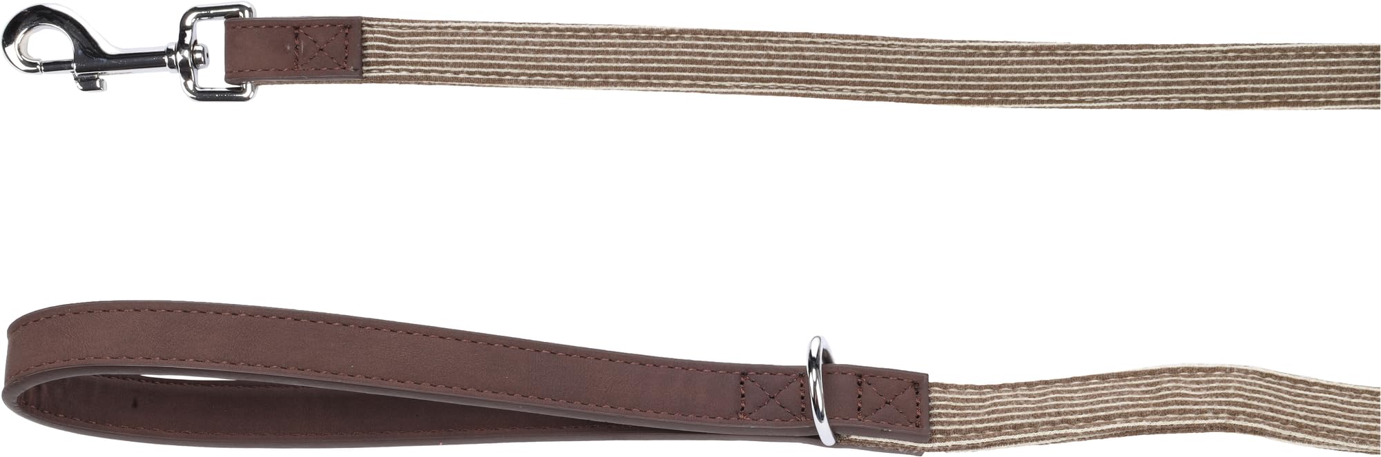 Dog Leash Herbert Light brown 1,3m 20mm