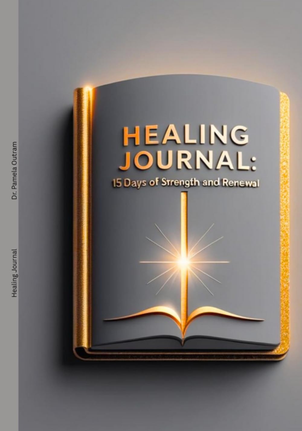Healing Journal: 15 Days of Strength and Renewal