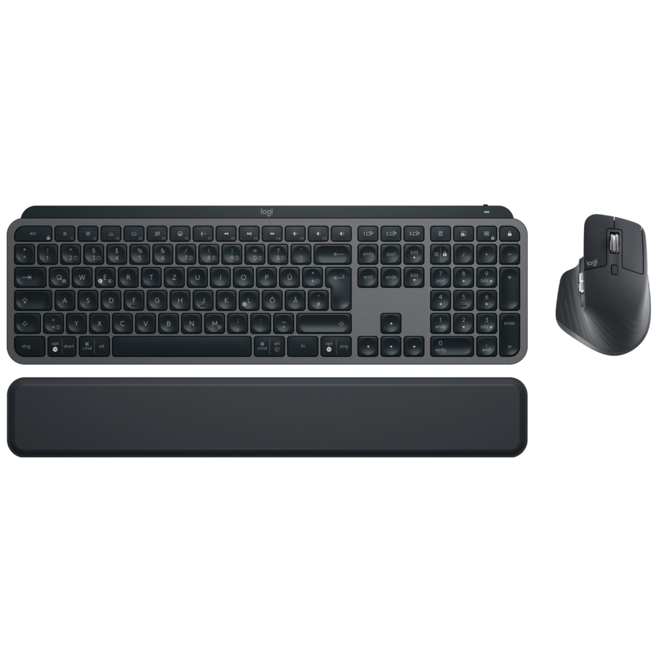 Amazon | Logitech MX Keys S Combo: Leistungsstarke kabellose